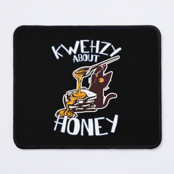Item preview, Kwehzy ( Crazy ) About Honey Cat Breakfast with Honey designed and sold by onicon.
