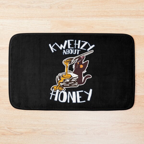 Item preview, Kwehzy ( Crazy ) About Honey Cat Breakfast with Honey designed and sold by onicon.