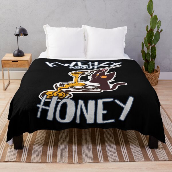Item preview, Kwehzy ( Crazy ) About Honey Cat Breakfast with Honey designed and sold by onicon.