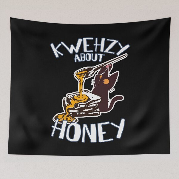 Item preview, Kwehzy ( Crazy ) About Honey Cat Breakfast with Honey designed and sold by onicon.