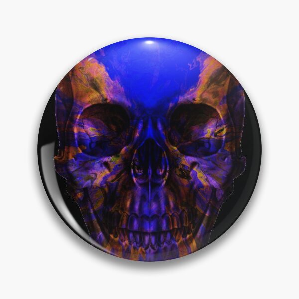 Item preview, Thanatos Skull designed and sold by Sk8rSkulls.