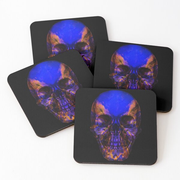 Item preview, Thanatos Skull designed and sold by Sk8rSkulls.