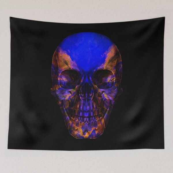 Item preview, Thanatos Skull designed and sold by Sk8rSkulls.