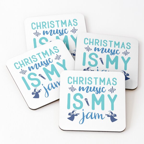 Item preview, Christmas Music Is My Jam | Christmas designed and sold by DrawingBoard.