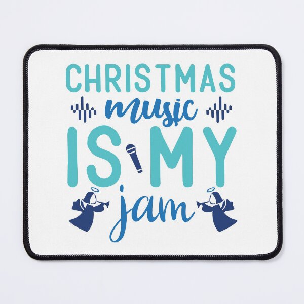 Item preview, Christmas Music Is My Jam | Christmas designed and sold by DrawingBoard.