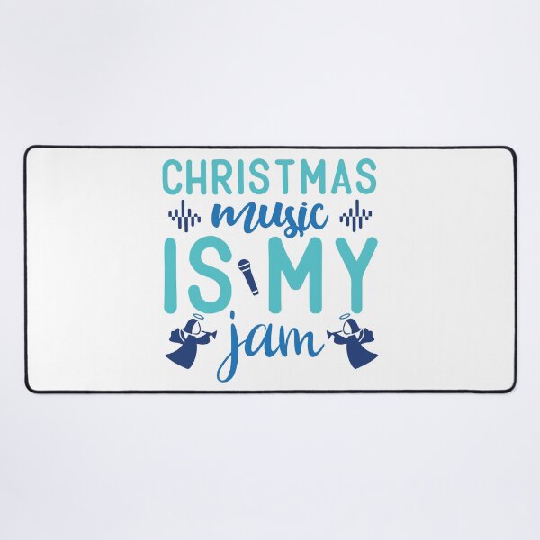 Item preview, Christmas Music Is My Jam | Christmas designed and sold by DrawingBoard.