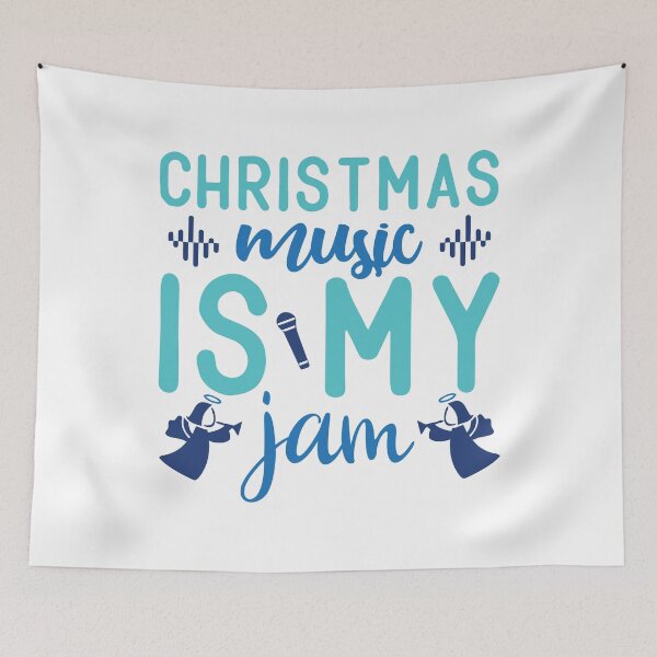 Item preview, Christmas Music Is My Jam | Christmas designed and sold by DrawingBoard.