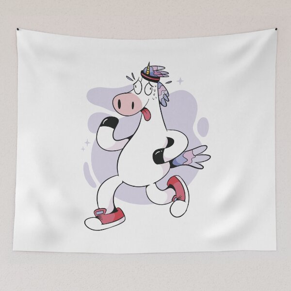 Item preview, Unicorn jogger designed and sold by DerSenat.