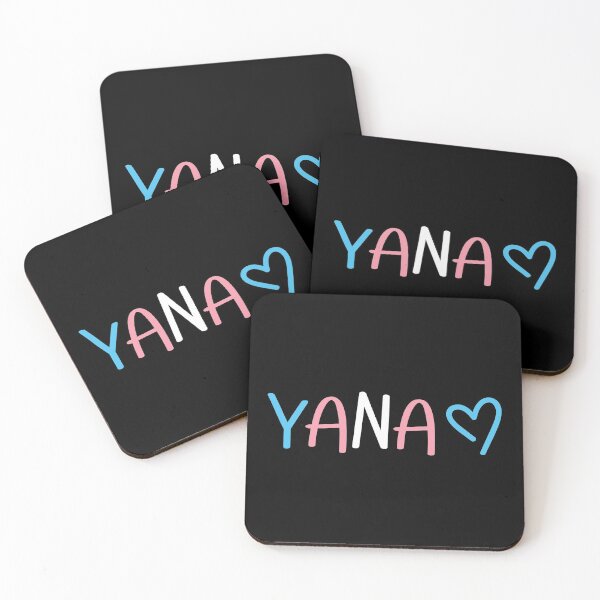 Item preview, YANA You Are Not Alone. Transgender Pride designed and sold by Subtle Pride Shop.
