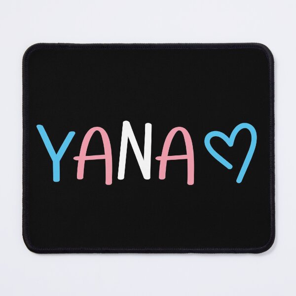 Item preview, YANA You Are Not Alone. Transgender Pride designed and sold by Subtle Pride Shop.