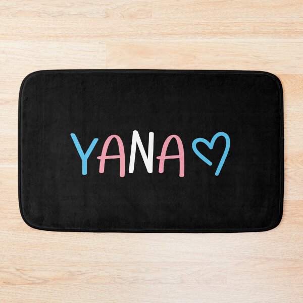 Item preview, YANA You Are Not Alone. Transgender Pride designed and sold by Subtle Pride Shop.