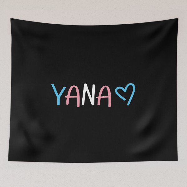 Item preview, YANA You Are Not Alone. Transgender Pride designed and sold by Subtle Pride Shop.
