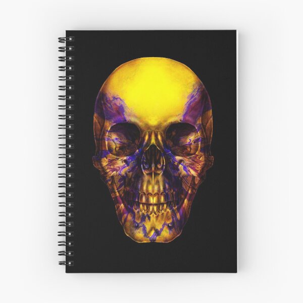 Item preview, Yellowjacket Skull designed and sold by Sk8rSkulls.