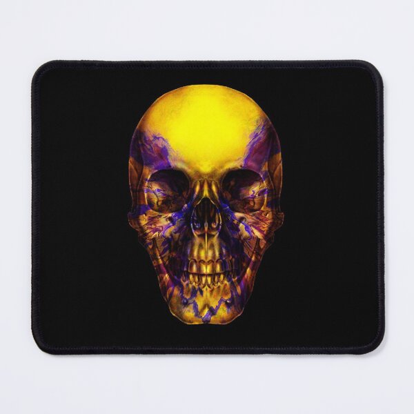Item preview, Yellowjacket Skull designed and sold by Sk8rSkulls.