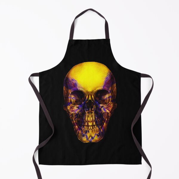 Item preview, Yellowjacket Skull designed and sold by Sk8rSkulls.