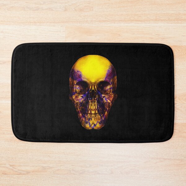 Item preview, Yellowjacket Skull designed and sold by Sk8rSkulls.
