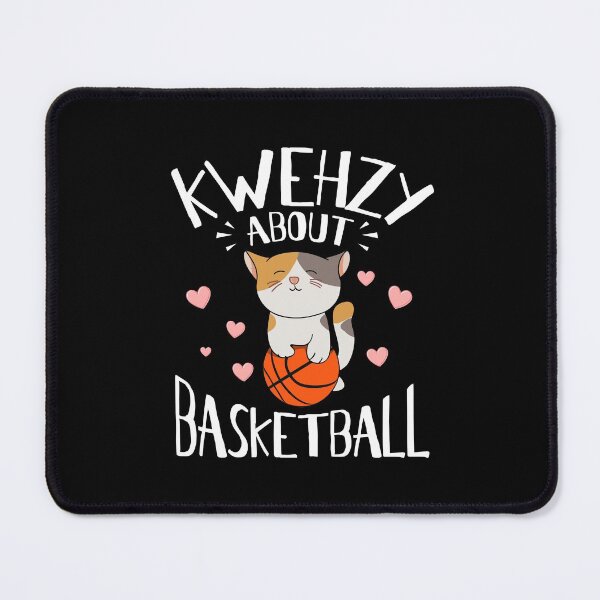 Item preview, Basketball Crazy with Cute Calico Cat - Kwehzy About Basketball designed and sold by onicon.