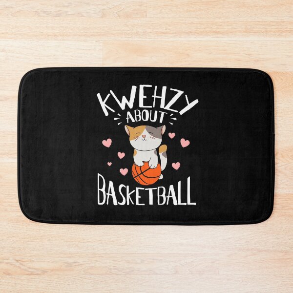 Item preview, Basketball Crazy with Cute Calico Cat - Kwehzy About Basketball designed and sold by onicon.
