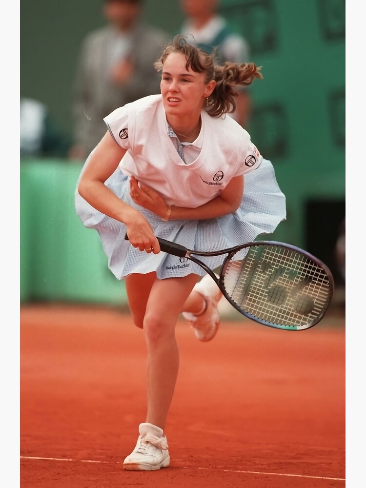 Wallpaper Martina Hingis Poster For Sale By Cintyarisqi Redbubble