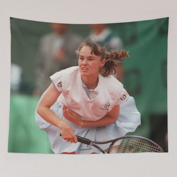 Item preview, Wallpaper Martina Hingis designed and sold by CintyaRisqi.