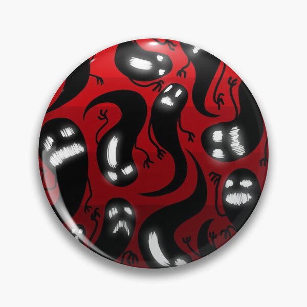 Item preview, Creepy Black Ghost designed and sold by IkaNe96.
