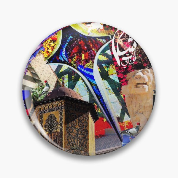 Item preview, Damascus - Syria - Collage designed and sold by rockyrolle.