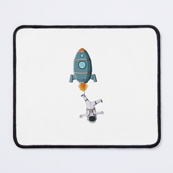 Item preview, Cute cartoon astronaut flying with rocket designed and sold by kanvasdesign.