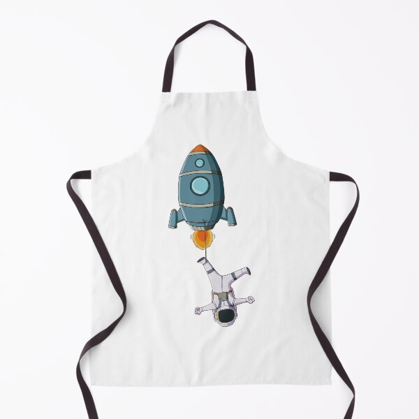 Item preview, Cute cartoon astronaut flying with rocket designed and sold by kanvasdesign.