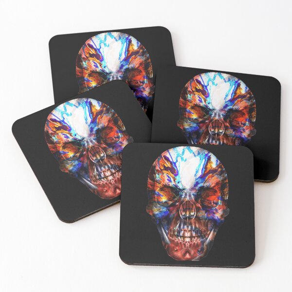 Item preview, Roadkill Skull designed and sold by Sk8rSkulls.