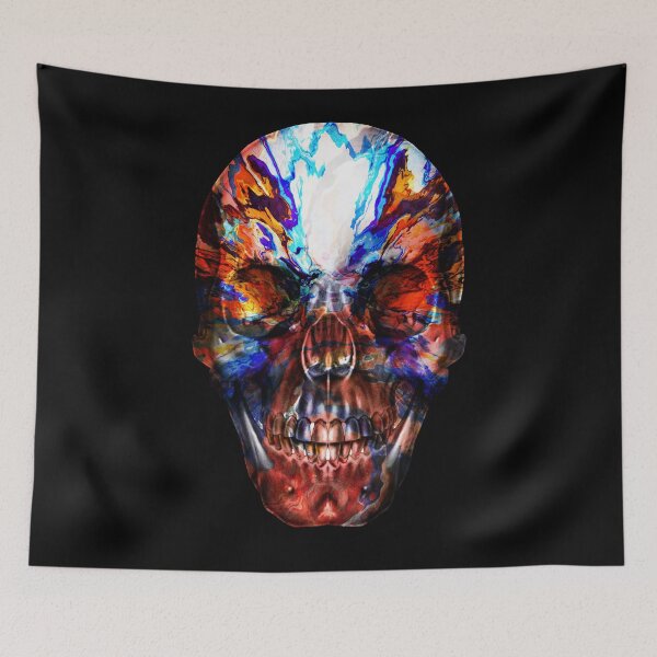 Item preview, Roadkill Skull designed and sold by Sk8rSkulls.