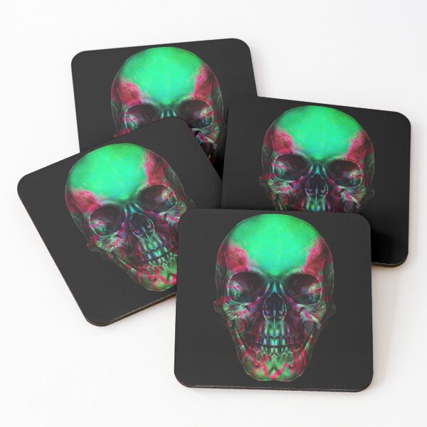 Item preview, Buzzkill Skull designed and sold by Sk8rSkulls.