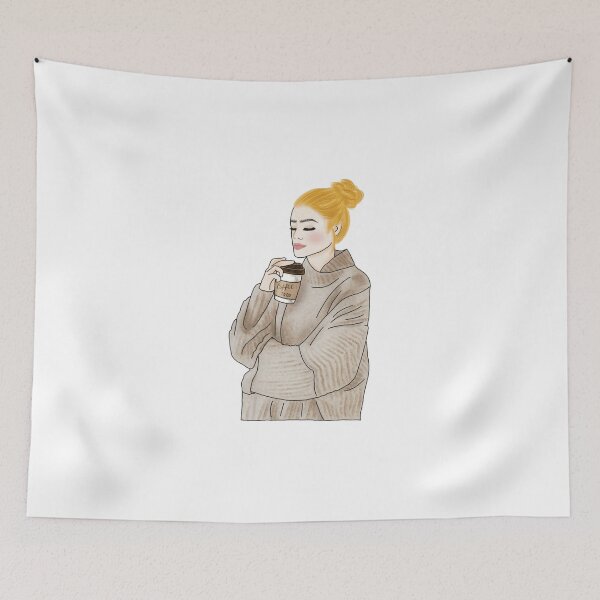 Item preview, Coffee lover designed and sold by Piscoletters (Ploi).