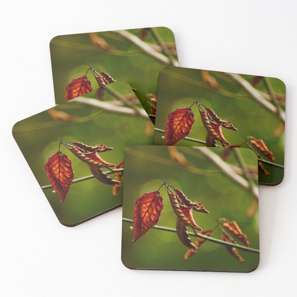 Item preview, Dry Red Leaves designed and sold by Rebekah Slick.