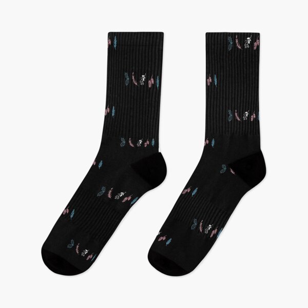 Item preview, Winter Plants Trans Flag Colors. Transgender Pride designed and sold by Subtle Pride Shop.