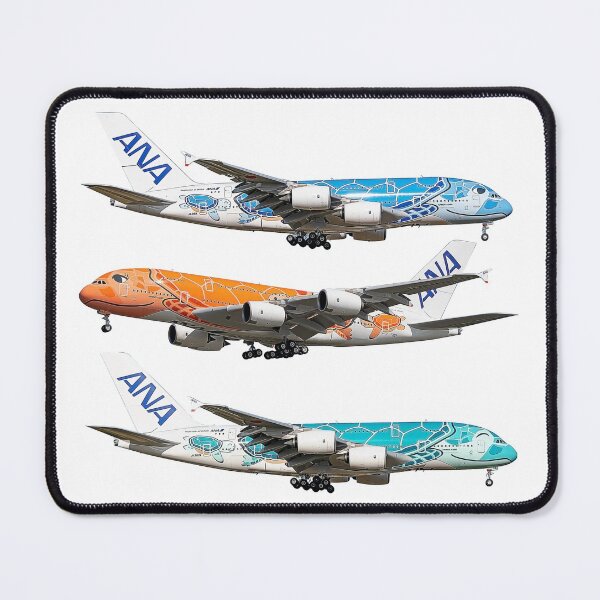 Item preview, 'Honu' Airbus 380 Collection designed and sold by SLCutouts.