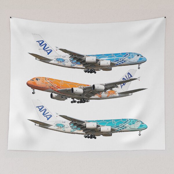 Item preview, 'Honu' Airbus 380 Collection designed and sold by SLCutouts.