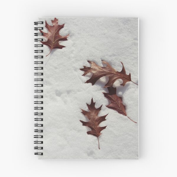 Item preview, Fallen Leaves on the Snow designed and sold by debsdesigns.