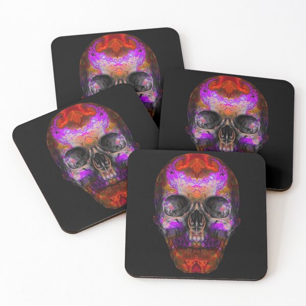 Item preview, Lady Diablo Skull designed and sold by Sk8rSkulls.