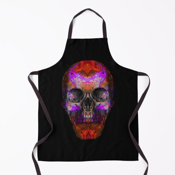 Item preview, Lady Diablo Skull designed and sold by Sk8rSkulls.
