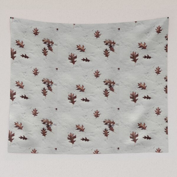 Item preview, Fallen Leaves on the Snow designed and sold by debsdesigns.