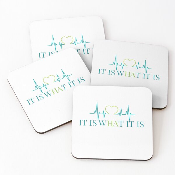 Item preview, IT IS WHAT IT IS  designed and sold by Rishabhthinks.