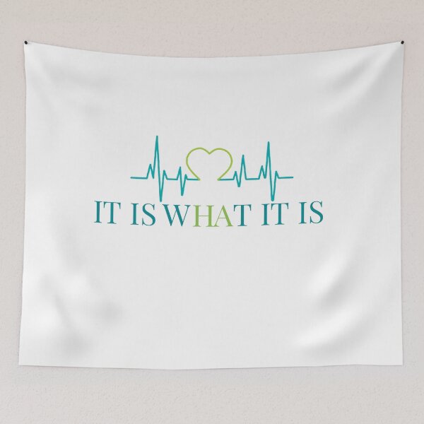 Item preview, IT IS WHAT IT IS  designed and sold by Rishabhthinks.