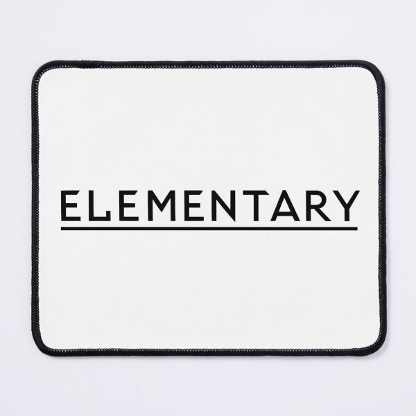 Item preview, Elementary (TV Series) designed and sold by asar1437.