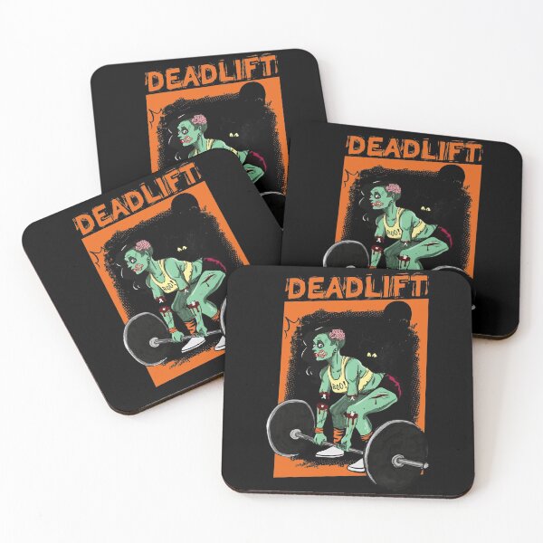 Item preview, Deadlift skull girl gymer designed and sold by RedChoice.