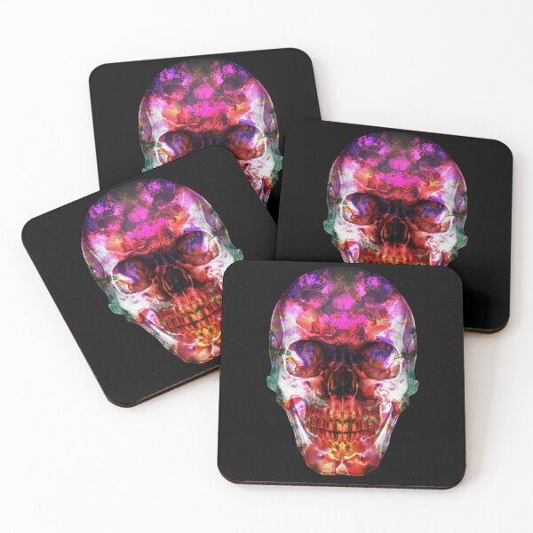 Item preview, Joker's Wild Skull designed and sold by Sk8rSkulls.