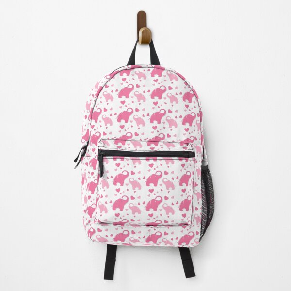 Item preview, Cute pink elephant pattern designed and sold by sashica.