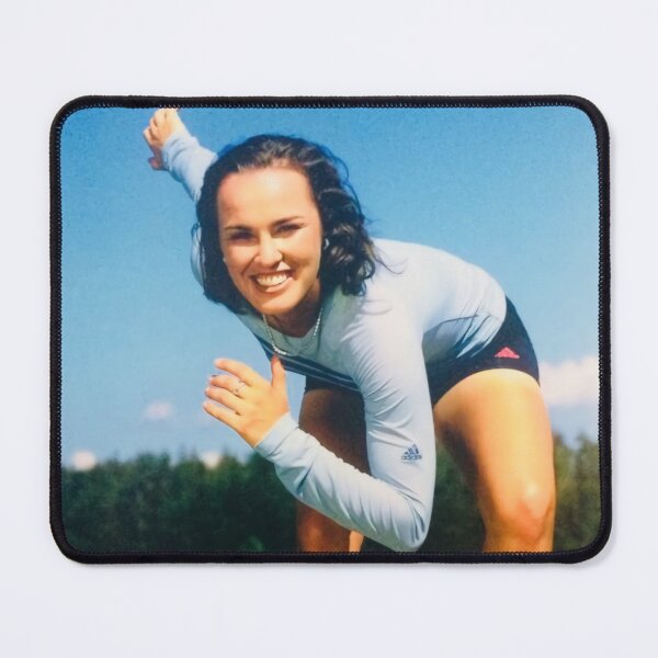 Item preview, Illustration Martina Hingis designed and sold by VegaAnnis.