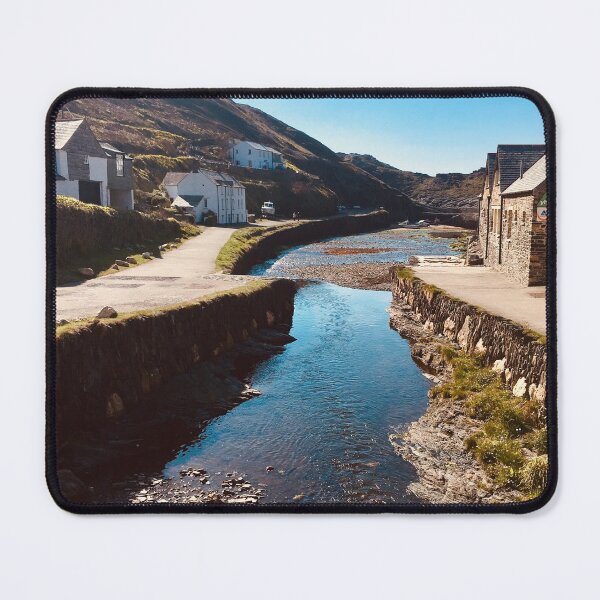 Item preview, Boscastle Harbour, Cornwall designed and sold by biffybobcat.