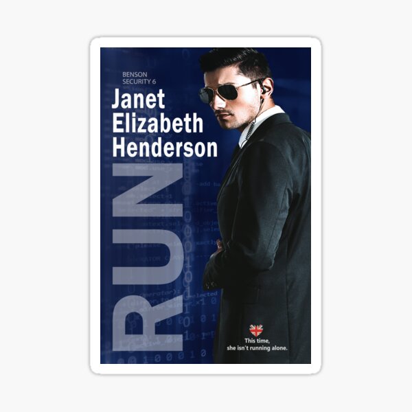 Run, Benson Security 6, Cover Sticker