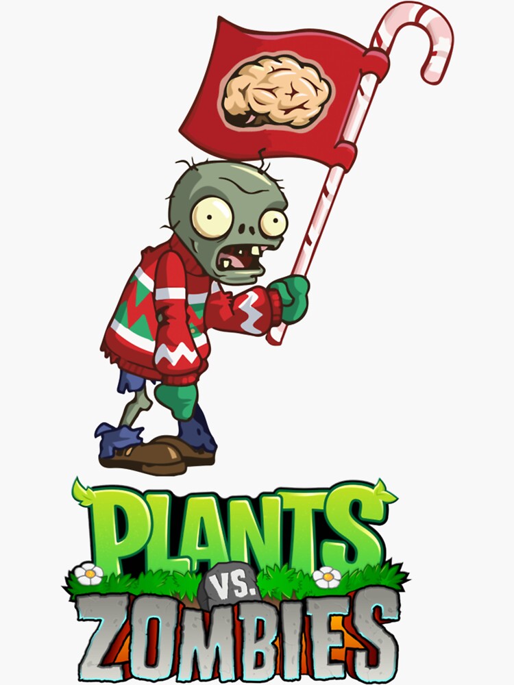 Plants VS Zombies Perfect Gift Sticker for Sale by roslonda